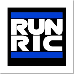 Run Ric Posters and Art